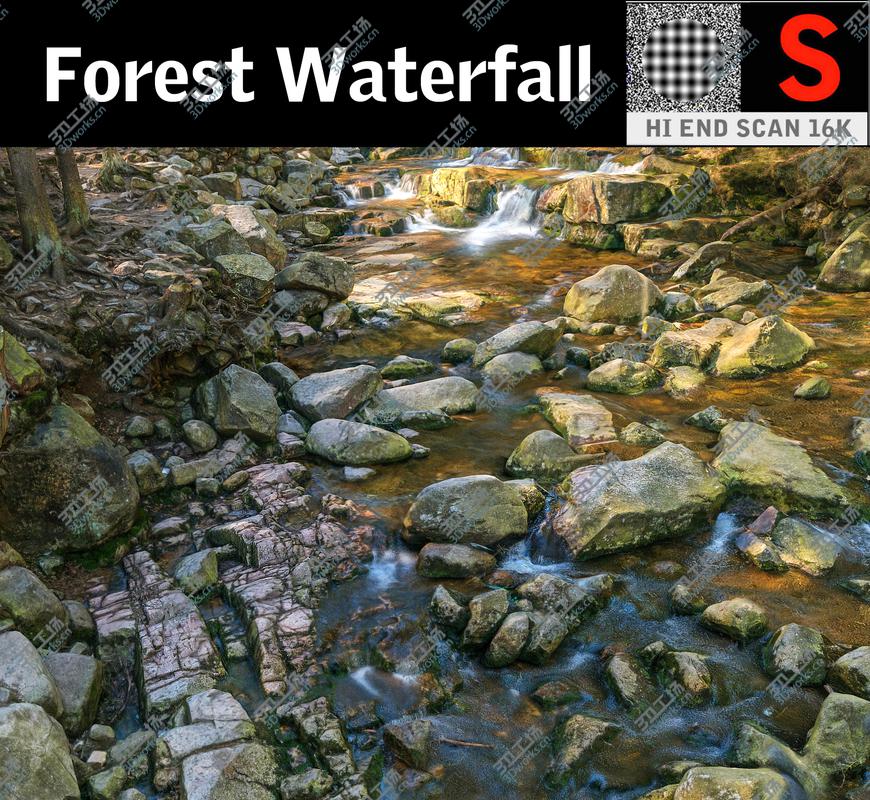 images/goods_img/202105074/Forest Waterfall 16k 3D/1.jpg